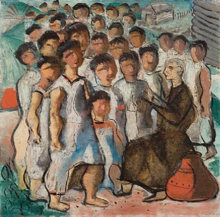 Catequese - Candido Portinari (1903-1962)