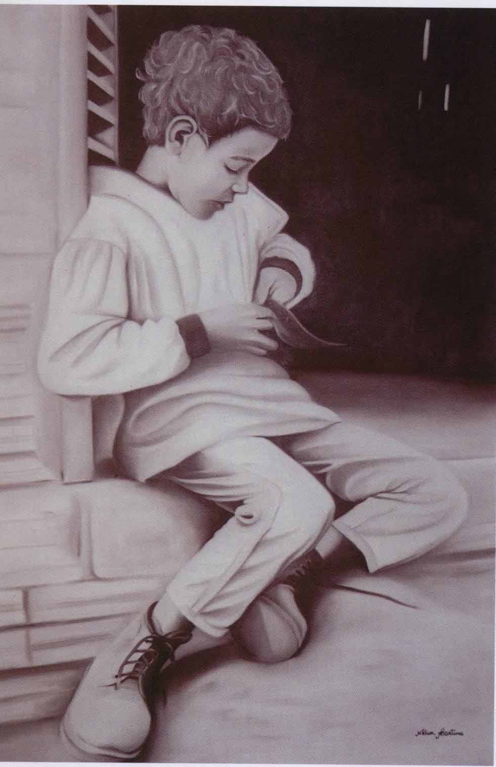 Cheirador de Cola - Nelia Martins-Marinelia Martins Costa 