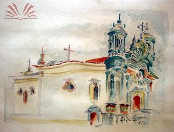 igreja  - Alfredo Norfini