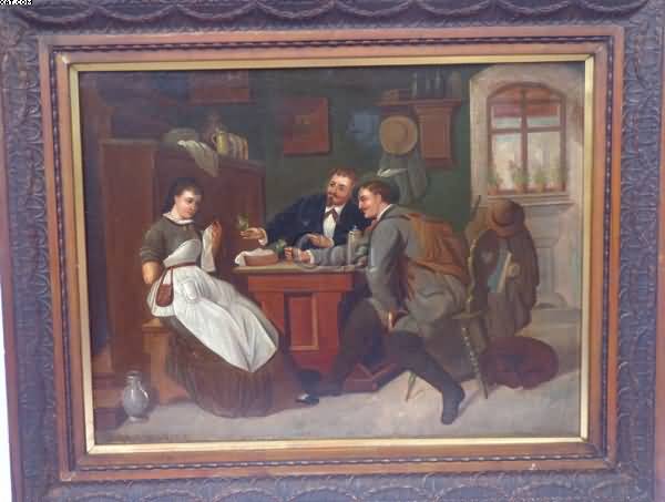 Figuras da Familia Real do Principado de Liechtenstein - Carl Kaiser Herbest