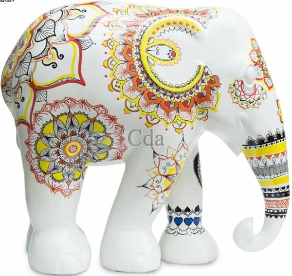 Elephant Parade - Noah - Marina Tonon