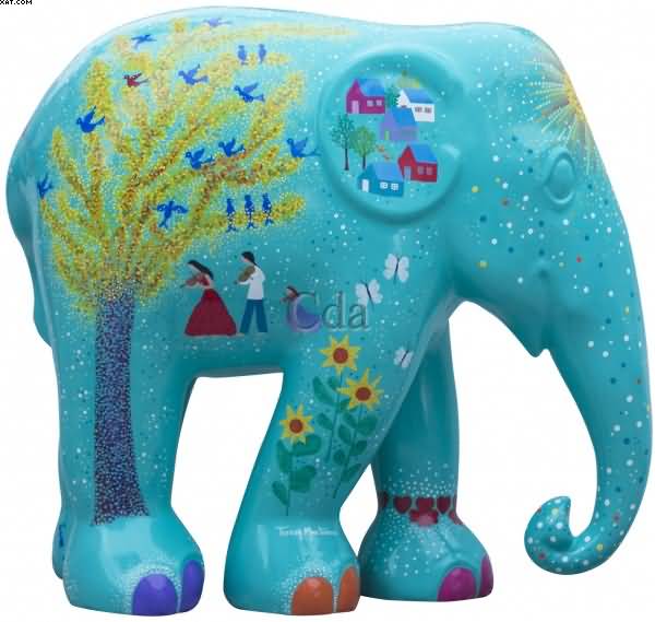 Elephant Parade - Terefant - Tereza Martorano