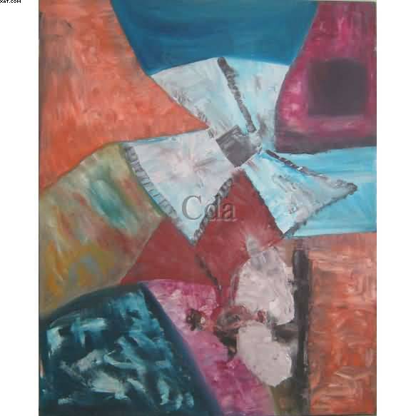 Abstrato - Bea Cassiano - Beatriz Cassiano