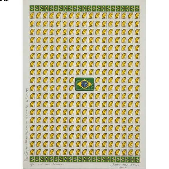 Yes nós temos bananas - Nelson Leirner