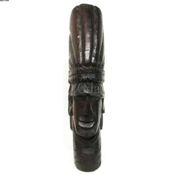 Busto de Índio — Não identificado