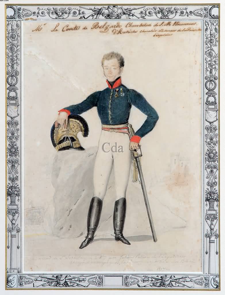 Carlos Emanoel Augusto, Conde de Bellegarde - Arnaud Julien Pallière - Julien Palliere