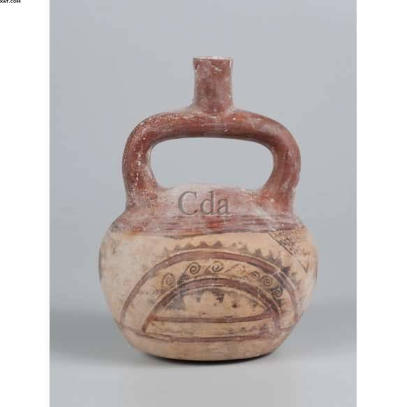 Vaso em terracota pré colombiano