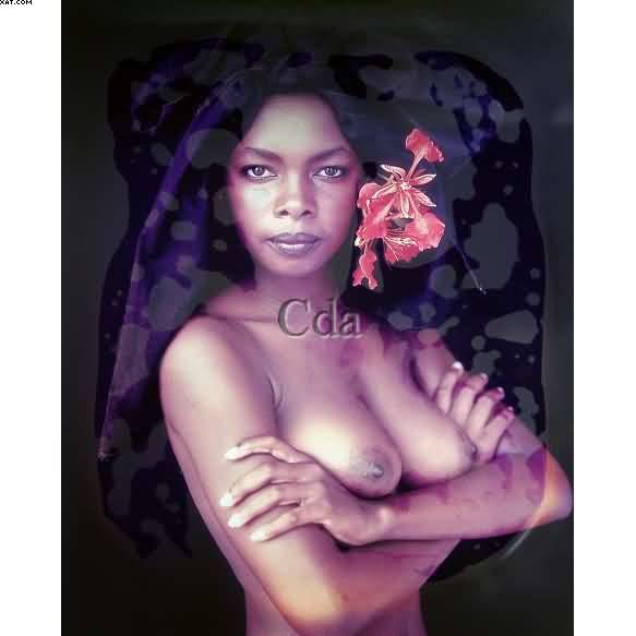 Torso de mulher negra nua - Gian Paolo Barbieri