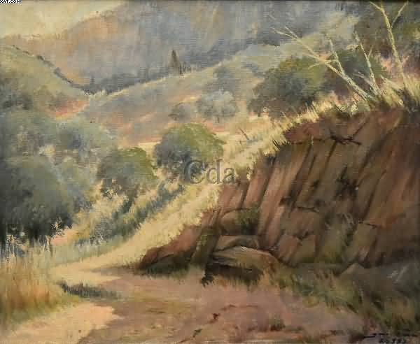 Paisagem na Baixada Fluminense - Jordão de Oliveira
