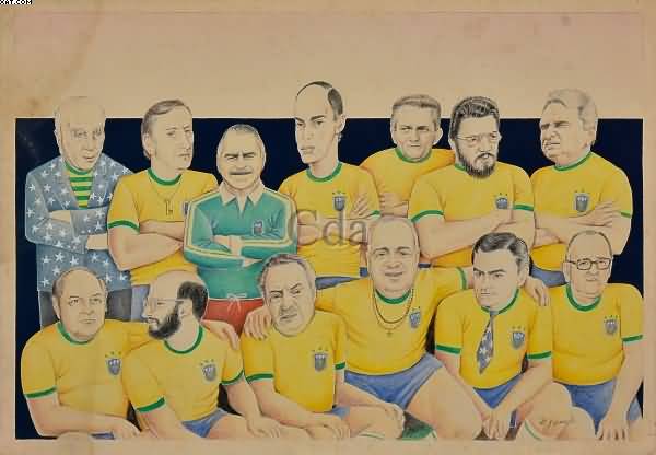 Seleção do Sarney - Clécio Penedo