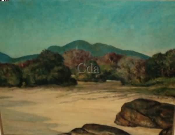 Paisagem - Hugo Adami (1899-1999)