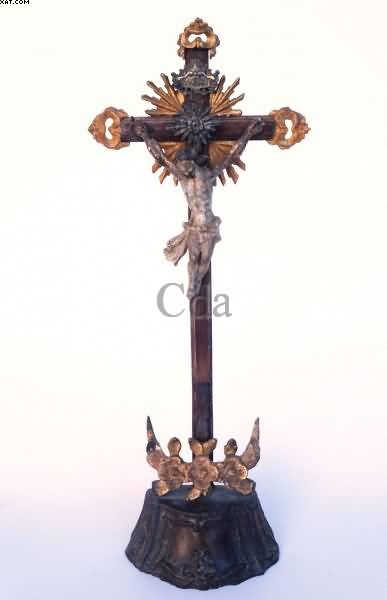 Cristo crucificado - Mestre de Piranga - Mestre Piranga