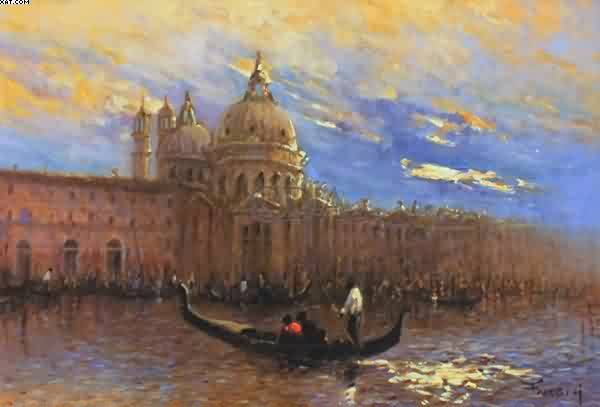 Amanhecer em Veneza - José Falconi Filho -  Falconi