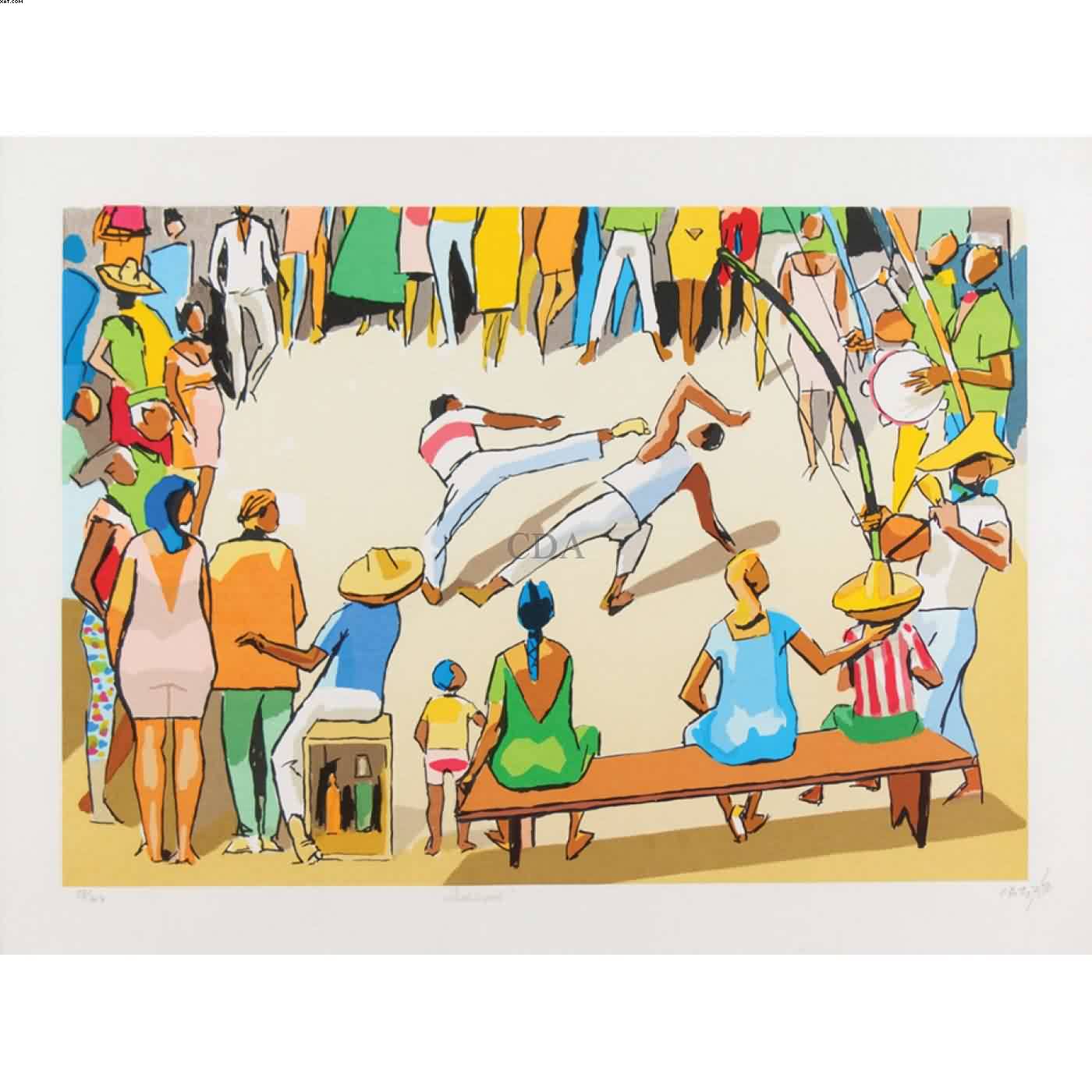 Capoeira - Hector Julio Paride Bernabó - Hector Carybé - Carybe