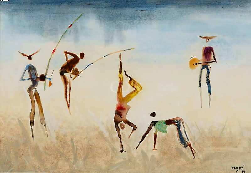 Capoeira  - Hector Julio Paride Bernabó - Hector Carybé - Carybe