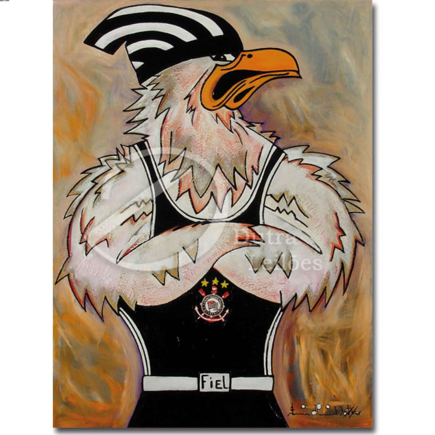 O Gavião da Fiel - Felipe Nather (1975)