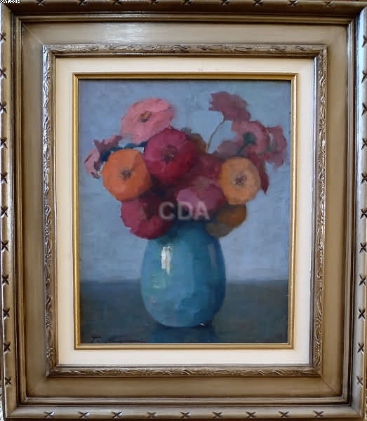 Vaso com flores - Mugnaini - Túlio Mugnaini 