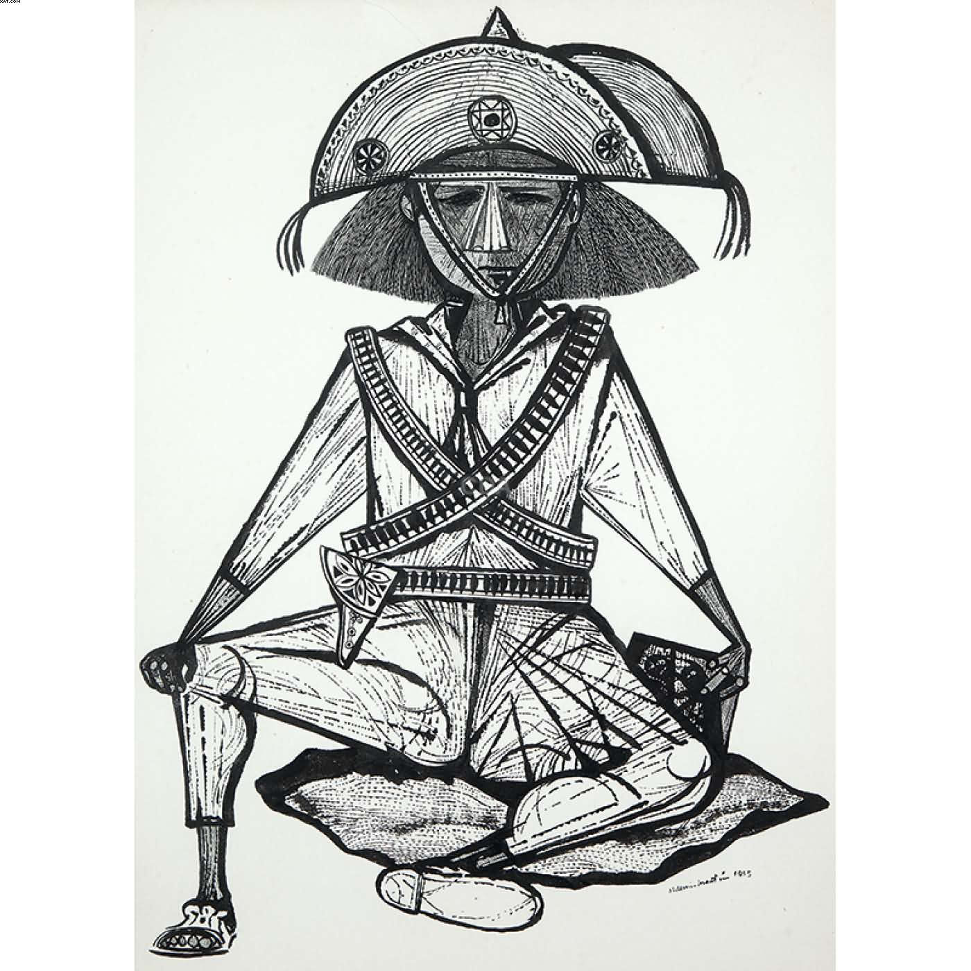 Cangaceiro - Aldemir Martins