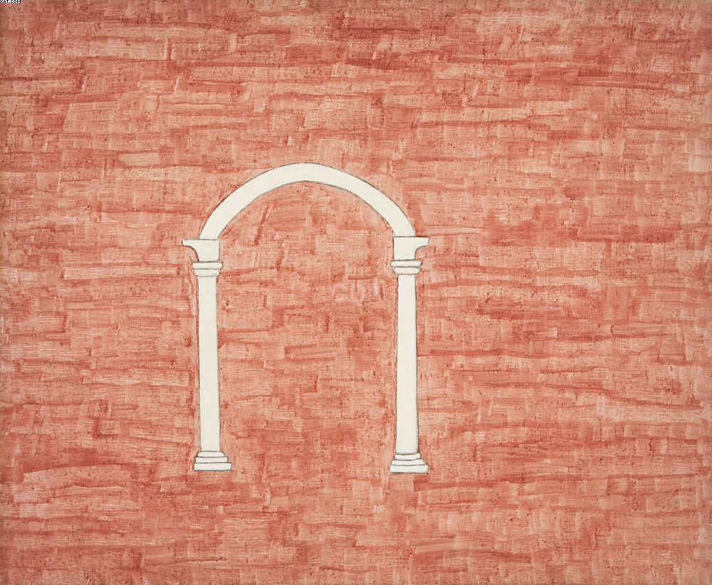 Arch on Pink - Eleonore Koch - Lore Koch