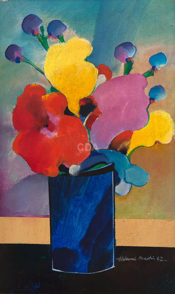 Vaso de Flor - Aldemir Martins