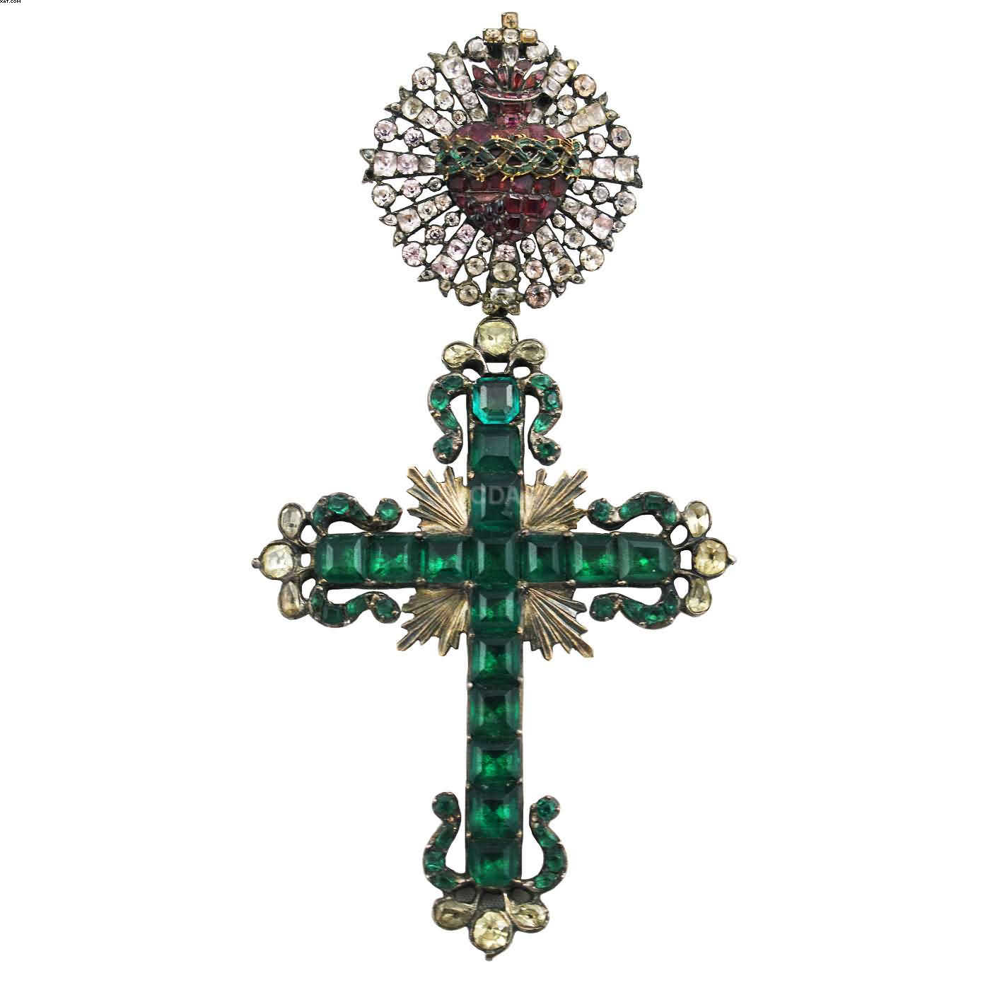 Imperial Ordem de São Bento de Avis - Insígnia de Comendador - início do séc. XIX