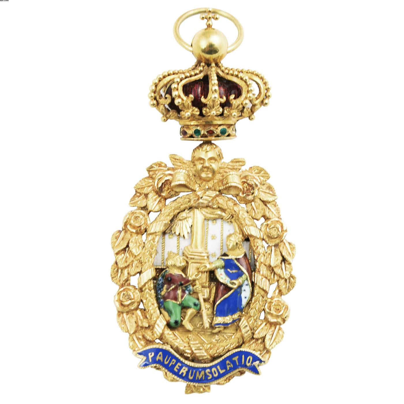 Ordem Real de Santa Isabel - Insígnia de Dama - 1801