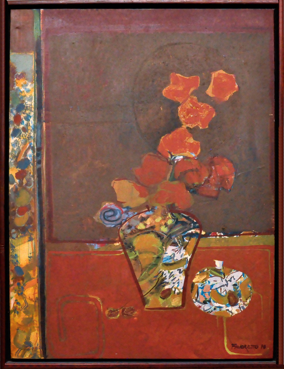 Vaso de Flores - João Carlos Favoretto 
