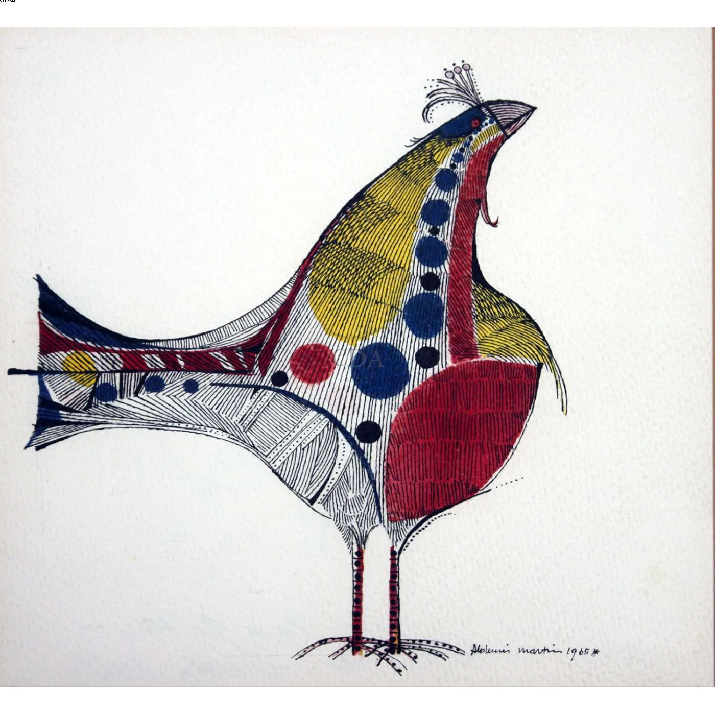 Passaro Galo - Aldemir Martins