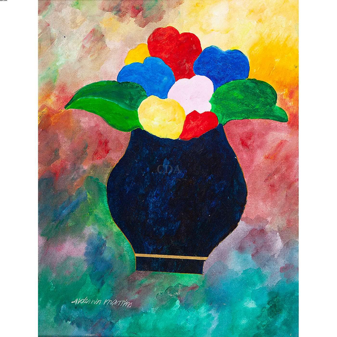  Vaso de Flores  - Aldemir Martins