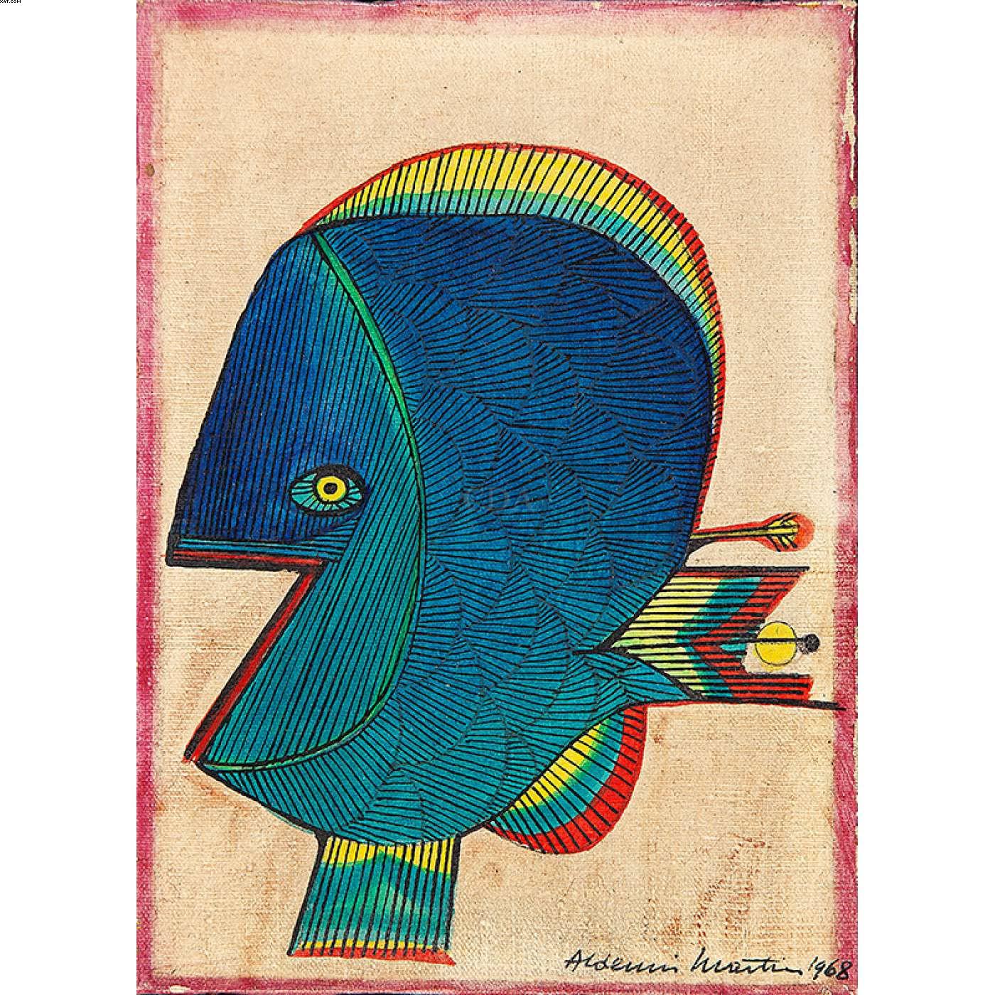 Peixe - Aldemir Martins