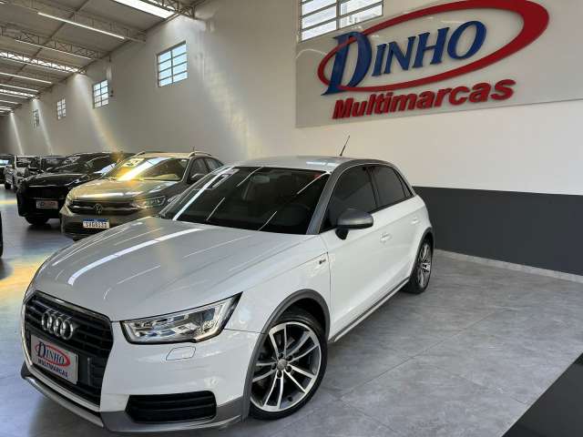 A1 SPORTBACK EDITION 1.4 TSI AUT - 2016/2017 - BRANCA 1