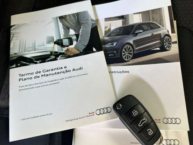 A1 SPORTBACK EDITION 1.4 TSI AUT - 2016/2017 - BRANCA 23