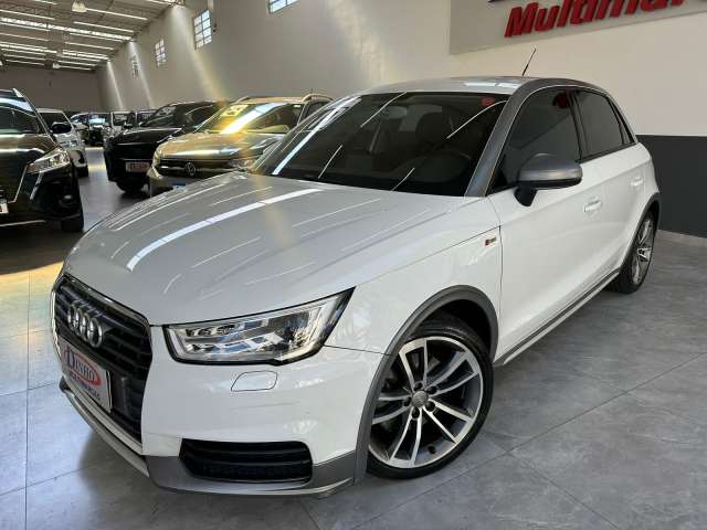 A1 SPORTBACK EDITION 1.4 TSI AUT - 2016/2017 - BRANCA 3