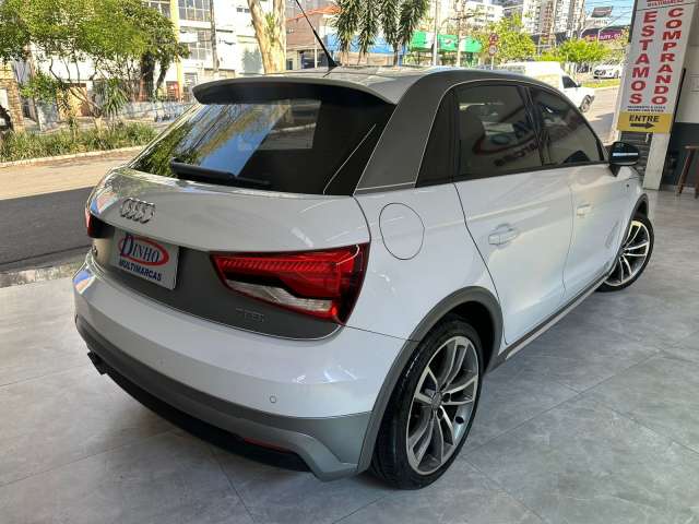 A1 SPORTBACK EDITION 1.4 TSI AUT - 2016/2017 - BRANCA 5