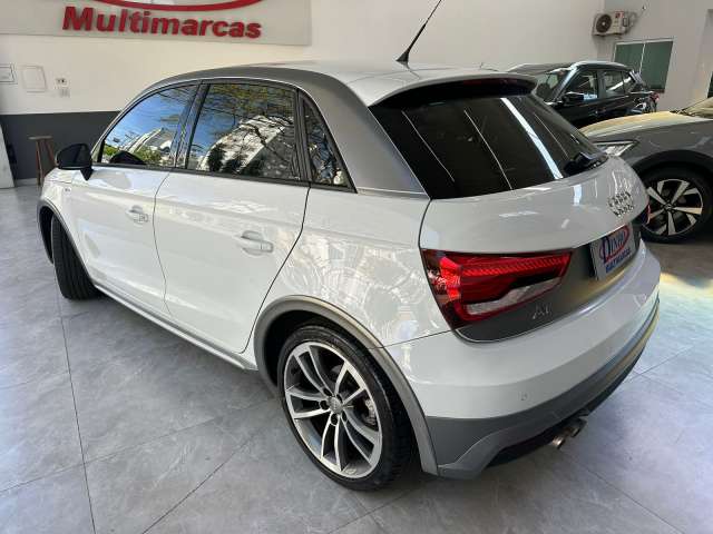 A1 SPORTBACK EDITION 1.4 TSI AUT - 2016/2017 - BRANCA 7