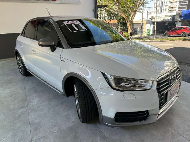A1 SPORTBACK EDITION 1.4 TSI AUT - 2016/2017 - BRANCA 9