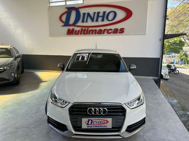 A1 SPORTBACK EDITION 1.4 TSI AUT - 2016/2017 - BRANCA 11
