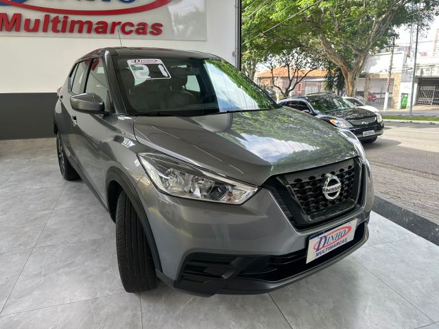 KICKS ACTIVE 1.6 AUT - 2020/2021 - CINZA 8