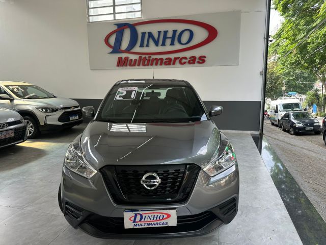 KICKS ACTIVE 1.6 AUT - 2020/2021 - CINZA 10