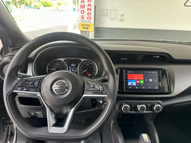 KICKS ACTIVE 1.6 AUT - 2020/2021 - CINZA 12