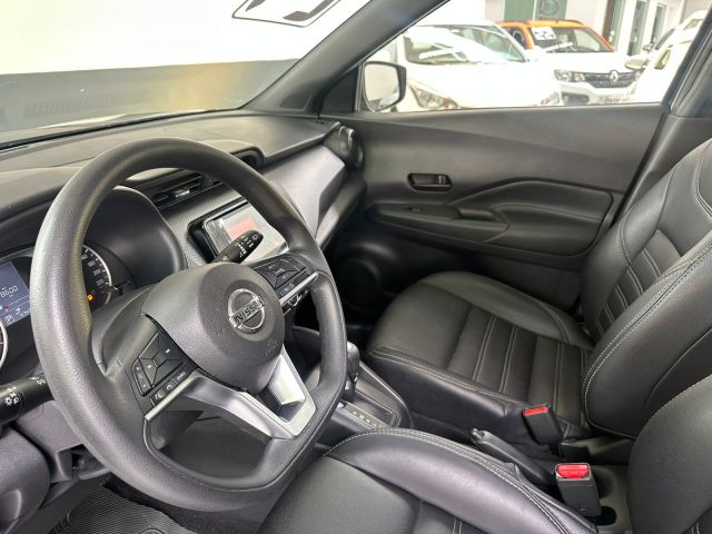 KICKS ACTIVE 1.6 AUT - 2020/2021 - CINZA 14