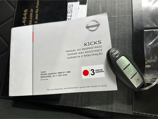 KICKS SV 1.6 AUT - 2018/2019 - MARROM 22