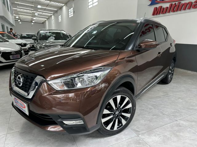 KICKS SV 1.6 AUT - 2018/2019 - MARROM 2