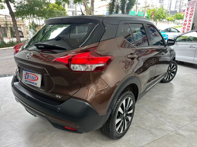 KICKS SV 1.6 AUT - 2018/2019 - MARROM 4