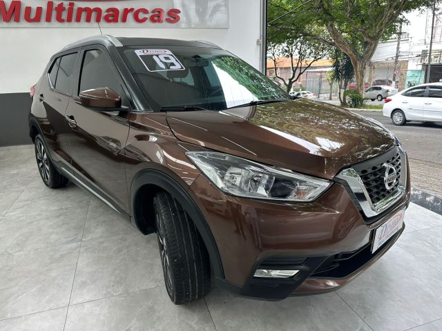 KICKS SV 1.6 AUT - 2018/2019 - MARROM 8