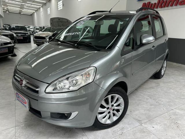 IDEA ATTRACTIVE 1.4 - 2015/2016 - CINZA 2