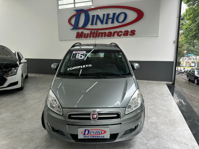 IDEA ATTRACTIVE 1.4 - 2015/2016 - CINZA 10