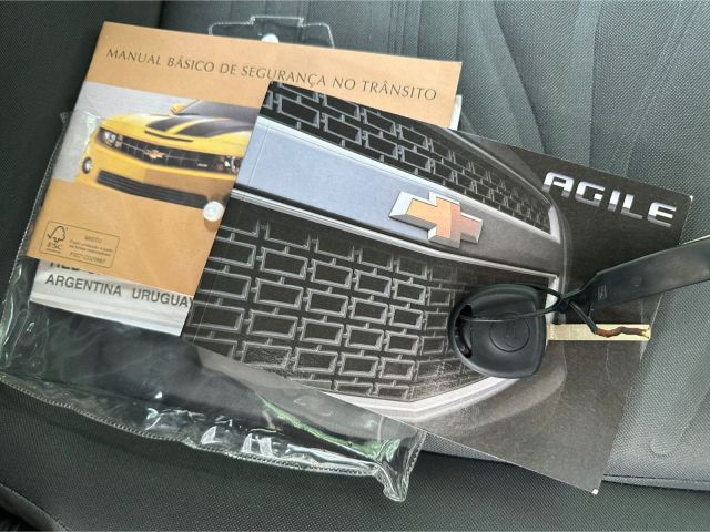 AGILE 1.4 LT - 2012/2013 - PRETA 22