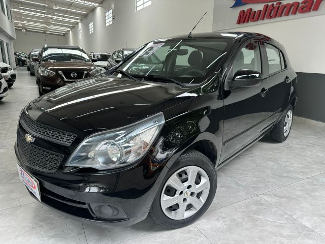 AGILE 1.4 LT - 2012/2013 - PRETA 2