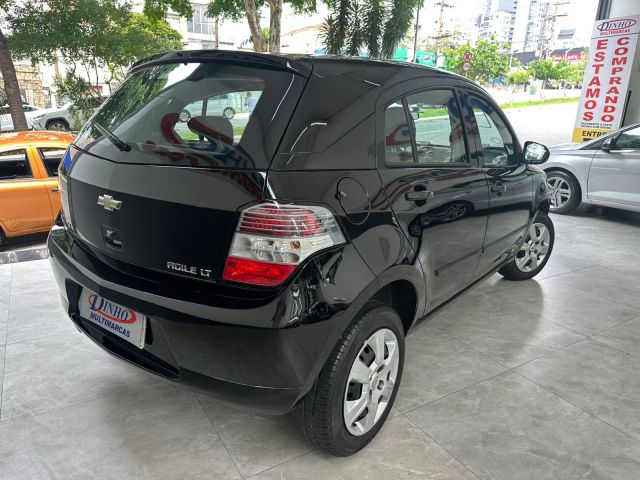 AGILE 1.4 LT - 2012/2013 - PRETA 4